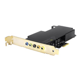 傲龙7.1 HiFi家庭电影院音乐PCI-E内置专业声卡