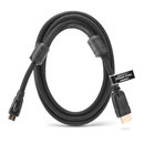 Q691  mini HDMI  转 HDMI 小转大高清线2M