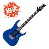 依班娜(Ibanez) GRG170DX 24品小双摇电吉他 2015新款 (宝石蓝色)