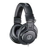 铁三角(Audio-technica) ATH-M30x录音室头戴式监听耳机