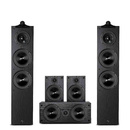 Diva5.0 家庭影院音响套装5.1环绕hifi组合木质音箱