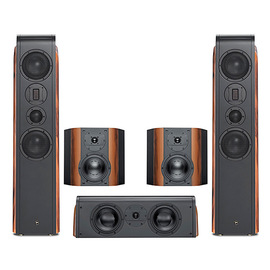 惠威(HiVi) D3.2MKII  家庭影院音响 5.0环绕音箱套装