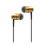 IN-EARS 专业入耳塞监听耳塞HIFI高保真耳机 (金榜金)
