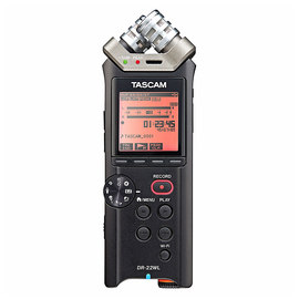 TASCAM DR-22WL  WIFI无线控制立体声影视录音笔 中文菜单 单反摄像机同步录音机 支持手机