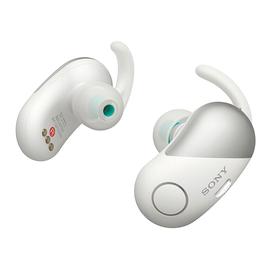 索尼(SONY) WF-SP700N 【热巴代言】真无线蓝牙降噪耳机 运动跑步防水迷你入耳式耳塞(白色)