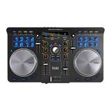 Universal DJ 便携式一体化DJ打碟机控制器 直播打碟机