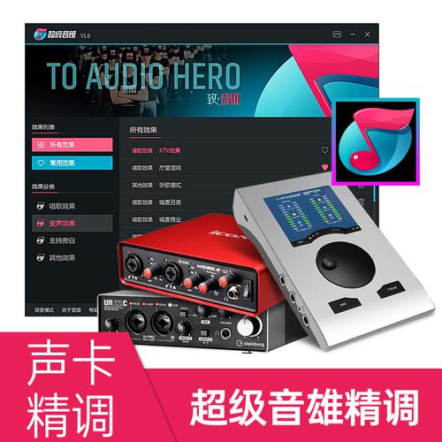 聚龙高新(INGPING) 【超级音雄】声卡K歌效果精调服务（精调一次终身维护）
