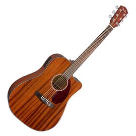 芬达(Fender) CD-140SCE Dread 41寸单板缺角电箱吉他 (全桃花芯木自然色)